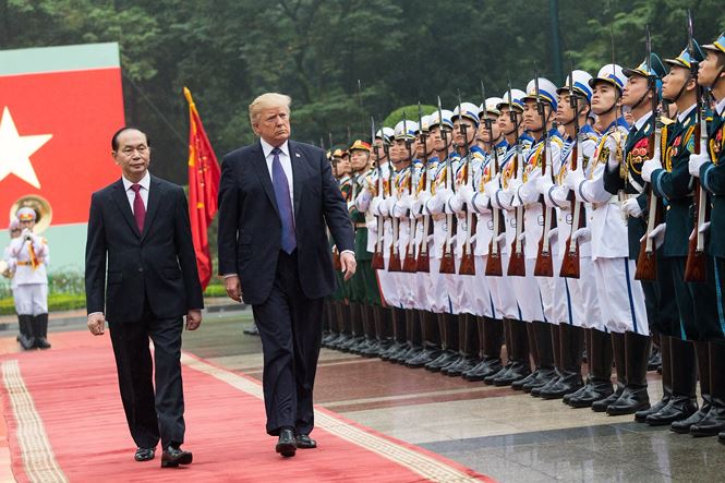 Dấu ấn Việt Nam trên các trang mạng xã hội của ông Trump